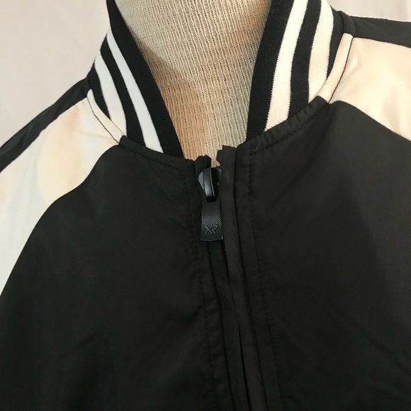 Men’s X-RAY Faux Leather Bomber Jacket - Picture 2 of 8